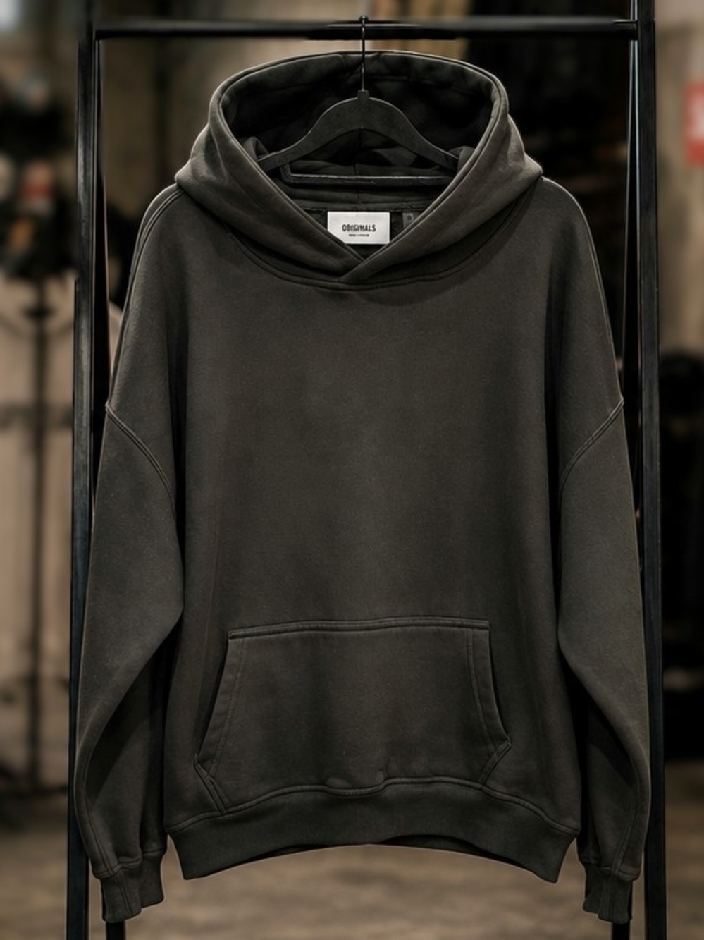 Originals Brooklyn Cloth Oversized Hoodie Pullover Streetwear